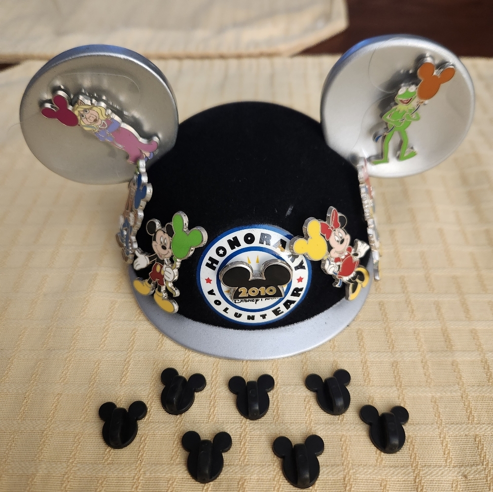 Collectible 2010 Disney Pins